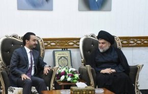 السيد الصدر يبحث مع الحلبوسي تشكيل الحكومة العراقية المقبلة 