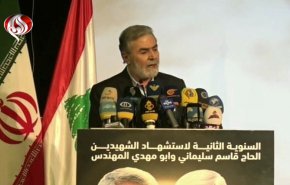 زياد نخالة: الصواريخ التي ضربت تل ابيب قد وصلت الينا بإشراف سليماني