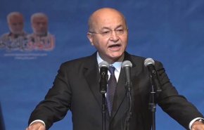 الرئيس العراقي: سليماني جاءنا في لحظة عصيبة وشاركنا في إنقاذ بلدنا 