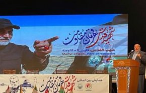 وفد من 'حماس' يشارك في إحياء ذكرى استشهاد الفريق سليماني بطهران