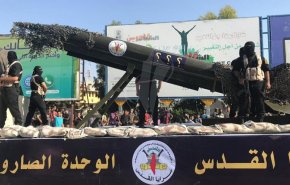 سرايا القدس تنظم مسيراً عسكرياً في غزة ابتهاجًا بانتصار الأسير أبو هواش