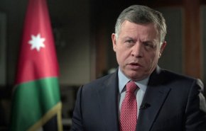 ملك الأردن يجري مباحثات مع رئيس الأركان القبرصي