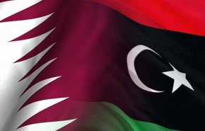 مندوب ليبيا لدى الجامعة العربية يلتقي نظيره القطري 