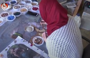 شاهد.. تعرف على فن الفسيفساء في فلسطين 