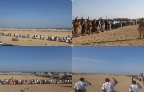 الیمن: وقفات منددة بجرائم العدوان بمديريات الحديدة