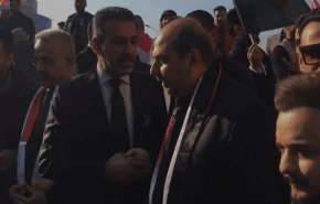 من ساحة التحرير.. نواب 'امتداد' يتوجهون إلى البرلمان العراقي (فيديو)