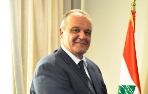 وزير صناعة لبنان في بغداد