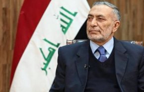 العراق.. رئيس السن محمود المشهداني يصل مبنى البرلمان