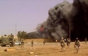 بالفيديو.. تحالف العدوان السعودي يفبرك افلاما وهمية في اليمن 