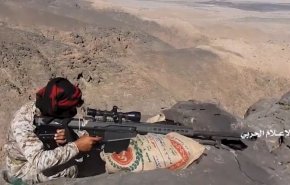 في شبوة..معارك عنيفة بين مرتزقة العدوان السعودي والقوات اليمينة 