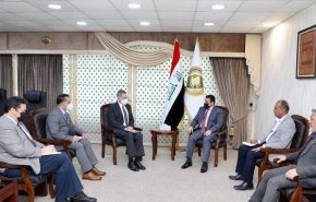 مستشار الامن العراقي يلتقي السفير الأميركي.. ما الذي دار بينهما؟