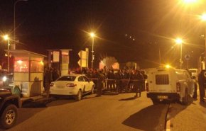 المقاومة الفلسطينية تطلق النار على دورية للاحتلال غرب جنين