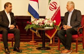 ایران وکوبا تؤکدان علی تعزيز العلاقات الثنائية في مواجهة الحظر الامریکي