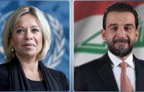 بلاسخارت تؤكد للحلبوسي تطلعها لاستمرار التعاون مع العراق