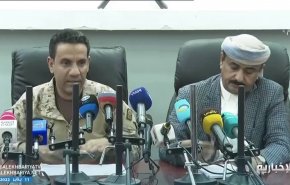 إقرار ناطق تحالف العدوان السعودي بالفيلم المفبرك! +فیدیو