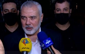 شاهد.. هنية يكشف للعالم تفاصيل لقائه مع أميرعبداللهيان في قطر