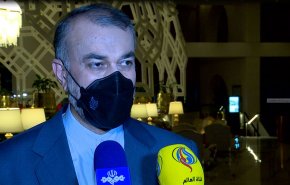 أميرعبداللهيان: ندعم إي مبادرة تساعد على استقرار وأمن المنطقة