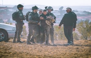 استمرار الانتفاضة الفلسطينية في النقب +فيديو