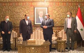 وصول وفد إيراني رفیع برئاسة الوزير رستم قاسمي الى سوريا