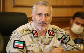 قائد حرس الحدود الايراني يصل الى كراتشي