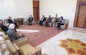 تفاصيل زيارة وزير الطرق وإعمار المدن الإيراني الى دمشق 