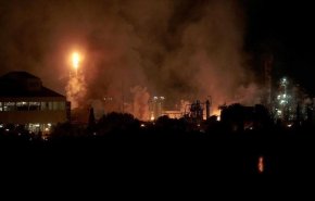 انفجار  في قضاء النبطية في جنوب لبنان