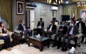 مباحثات سورية إيرانية في مجال التبادل التجاري والإسكان والاستثمار