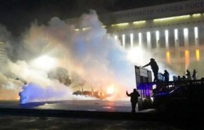 كازاخستان... الشرطة تعتقل أكثر من 2000 شخص في ألما آتا