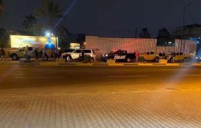 انفجار يستهدف مقر حزب تقدم شمالي بغداد (فيديو وصور)