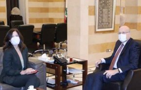 'شيا' سلمت ميقاتي كتابا أجابت خلاله على بعض الهواجس اللبنانية