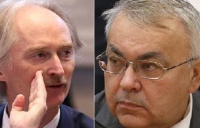 فيرشينين وبيدرسون يبحثان هاتفيا الوضع في سوريا
