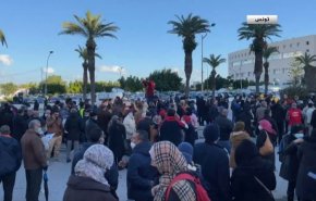بالفيديو..مستجدات مشهد التظاهرات في تونس