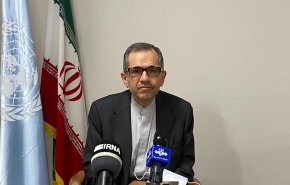 تخت روانجي يامل برفع التعليق عن حق ايران بالتصويت في الامم المتحدة