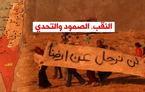 فيديوغرافيك .. النقب، الصمود والتحدي