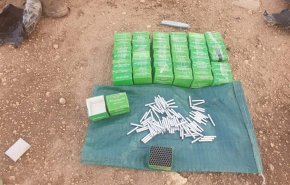 بالصور.. ضبط 3 آلاف قداحة تفجير وقنابر بنينوى
