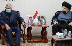 العراق...الصدر يلتقي العامري في النجف
