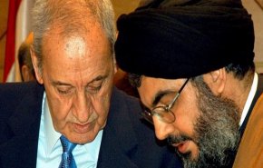 الثنائي الوطني الشيعي يسجل هدفا وطنيا  في مرمى المتآمرين على لبنان وشعبه 