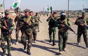 الحشد الشعبي يطلق عملية تفتيش جنوب غرب سامراء (صور)