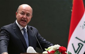 برهم صالح يعلق على تفجيرات طالت العاصمة بغداد