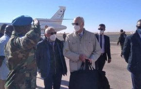 دي ميستورا يبدأ جولته المغاربية بلقاء زعيم جبهة بوليساريو 