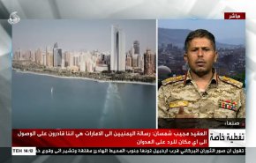 على دول تحالف العدوان ان تقيس على نفسها الضربة اليمنية للامارات