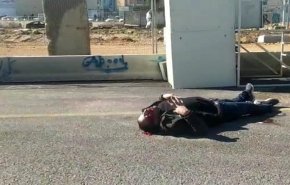شاهد بالفيديو..شهيد برصاص الاحتلال جنوب بيت لحم
