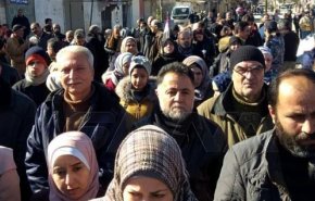 بالصور.. أهالي تل رفعت يجددون رفضهم للتواجد التركي