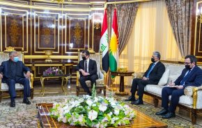 العامري وبارزاني يبحثان تشكيل الحكومة العراقية