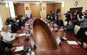 وفد سوري يبحث مع رئيس القرم سبل تعزيز التعاون المشترك
