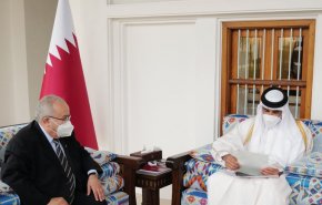أمير قطر يتسلّم رسالة من رئيس الجزائر
