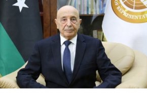 عقيلة صالح يطالب بموعد نهائي للانتخابات الليبية