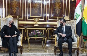 مسرور بارزاني وبلاسخارت يبحثان تطورات تشكيل حكومة العراق الجديدة