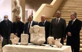 سوريا تستعيد آثار تدمرية من متحف نابو في لبنان