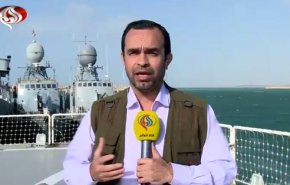 شاهد..  انطلاق مناورات الحزام البحري الامني في المحيط الهندي